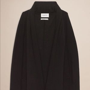 Aritzia Babaton Beekman cardigan - black - small